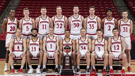 Badger men's basketball - — The Wisconsin men's basketball team has earned the No. 5 seed in the 2024 Big Ten Men's Basketball Tournament and will play on Thursday at approximately …